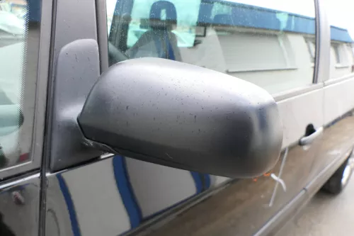 VW Sharan Alhambra elektrischer Spiegel Außenspiegel links schwarz matt (179001)