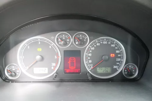 VW Sharan 7M Tacho Tachometer Kombiinstrument 201.000km 7M3920840T - Automatik (179009)