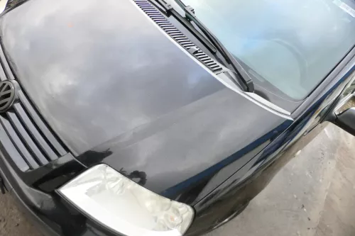 VW Sharan 7M Motorhaube Klappe Haube vorn vorne schwarz L041 ab ca.Bj2000passend (179013)