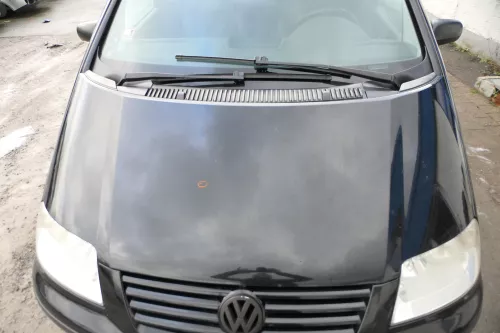 VW Sharan 7M Motorhaube Klappe Haube vorn vorne schwarz L041 ab ca.Bj2000passend (179013)