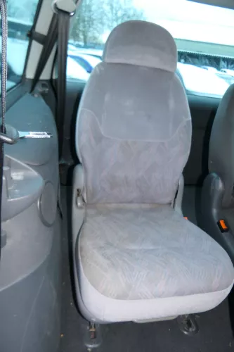 1x Sharan 7M Ford Galaxy 1x Sitz hinten rechts Rücksitz 6+7 Sitz 