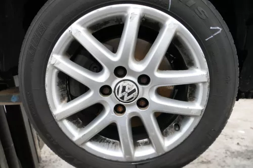 1x Felge Alufelge original VW Sharan 7M 7x16H2 ET59 7M3601025H Valencia     1