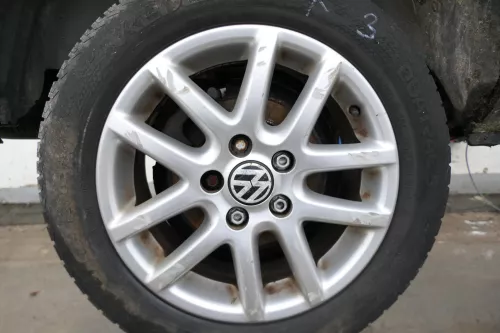 1x Felge Alufelge original VW Sharan 7M 7x16H2 ET59 7M3601025H Valencia     3