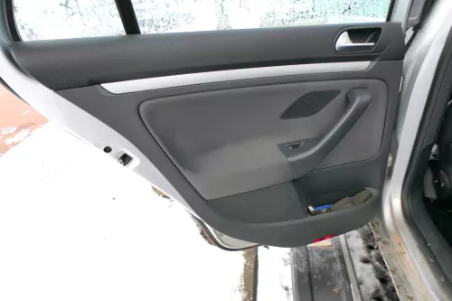 VW Golf 5 6 Variant Kombi Türverkleidung Verkleidung Tür hinten links 1K9867211A (179051)