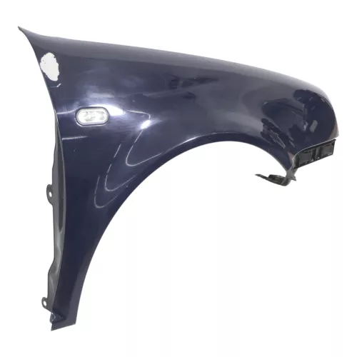 VW Golf 4 Kotflügel vorne rechts blau LA5G (179156)