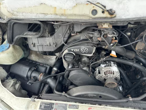 VW LT 2D 28 35 Schwungscheibe Schwungrad Druckplatte Kupplung 2,5 TDI ANJ