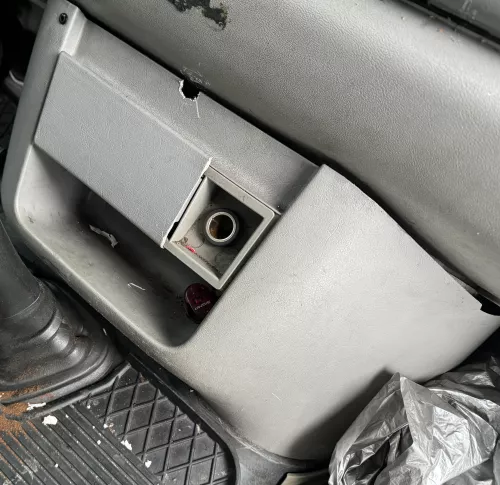 VW T4 Aschenbecher Zigarettenanzünder 2D0857305  U71 grau (179194)