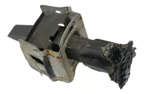 Audi A6 4B C5 Verkleidung Klappe Abdeckung Dekor Holz Optik Nußbaum Blende (179245)