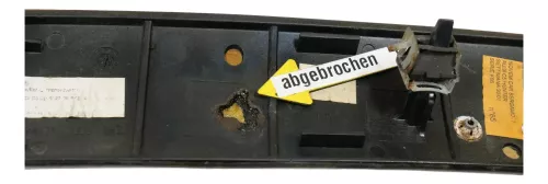 Audi A6 4B C5 Verkleidung Klappe Abdeckung Dekor Holz Optik Nußbaum Blende (179245)