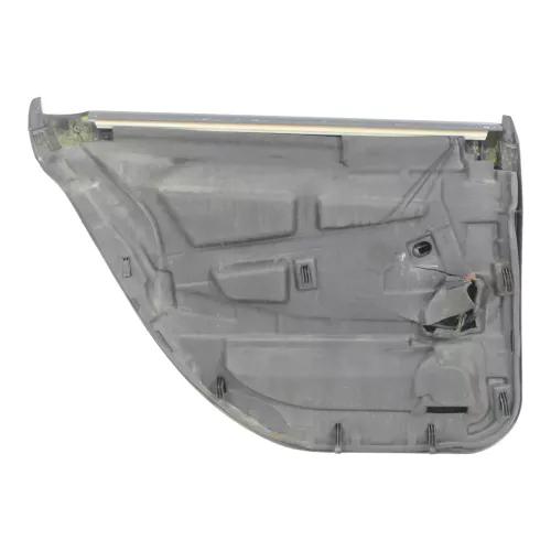 1x Audi A6 4B Türverkleidung Verkleidung Tür hinten rechts Leder grün farngrün (179248)