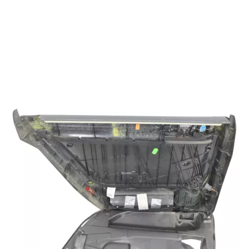 1x Audi A6 4B Türverkleidung Verkleidung Tür hinten rechts Leder grün farngrün (179248)