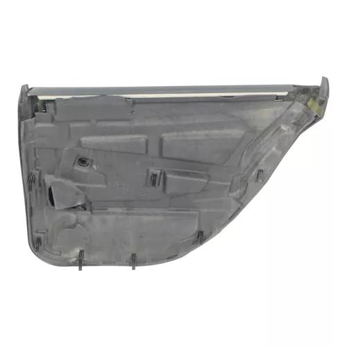 1x Audi A6 4B Türverkleidung Verkleidung Tür hinten links Leder grün farngrün (179249)