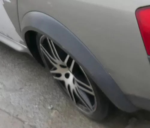AUdi A6 4B Allrod 4Z Blende Kotflügel hinten links Verkleidung Abdeckung (179251)