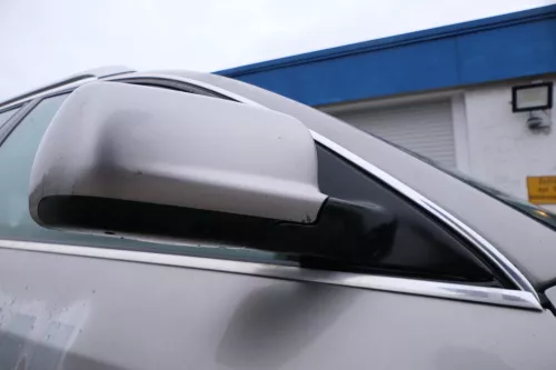 Audi A6 4Z Allroad Spiegel Außenspiegel rechts elektrisch grau  (179268)