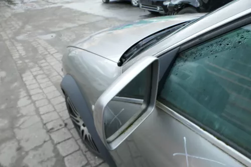Audi A6 4B Allroad Spiegel Außenspiegel Abdeckung Kappe links grau mit GLas (179269)