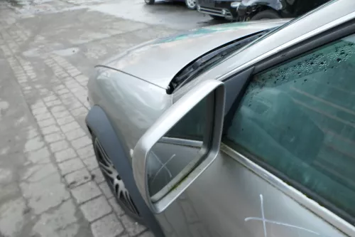 Audi A6 4B Allroad Spiegel Außenspiegel Abdeckung Kappe rechts grau mit GLas (179269)