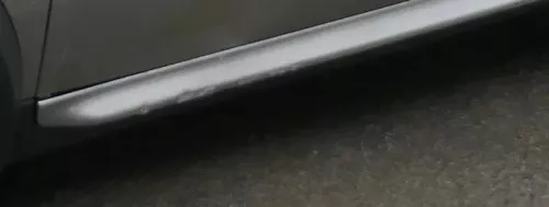 A6 4B 4Z Allroad NUR Zierleiste Leiste Abdeckung Tür vorne links unten -Delle (179271)