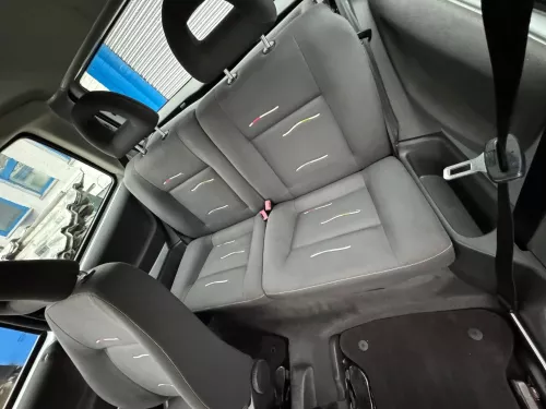 VW Lupo Seat Arosa Sitz Rückbank Sitzfläche für Kopfstützen schwarz