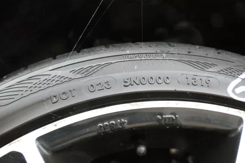 4x 3BG A6 4B Alufelgen Felgen KBA 47855 6-7mm 225/40 RR18 92W Reifen 18 Zoll (179276)