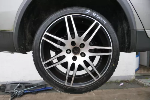 4x 3BG A6 4B Alufelgen Felgen KBA 47855 6-7mm 225/40 RR18 92W Reifen 18 Zoll (179276)
