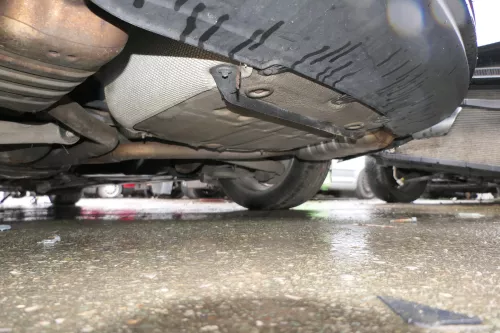 1x Audi A4 8K Auspuff Endschalldämpfer rechts hinten Benziner (179362)