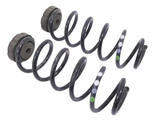 2x  Audi A4 8K Feder hinten links + rechts 8K0511115GT original TFSI