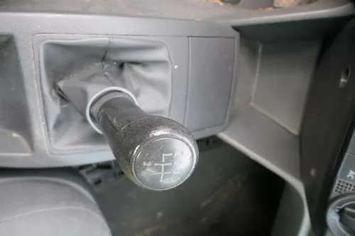 VW Polo 9N 9N3 Schaltknauf Schaltsack Schaltung Schaltknüppel 6Q1711113F QFJ