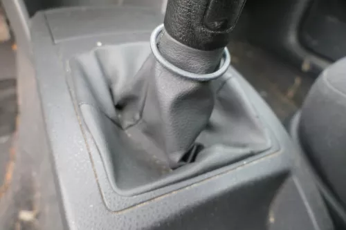VW Polo 9N 9N3 Schaltknauf Schaltsack Schaltung Schaltknüppel 6Q1711113F QFJ (179433)