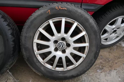 1x Felge Alufelge original VW Golf 4 Bora 6jx15H2 ET38 JAMARA       1 (179449)