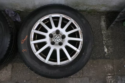1x Felge Alufelge original VW Golf 4 Bora 6jx15H2 ET38 JAMARA       3