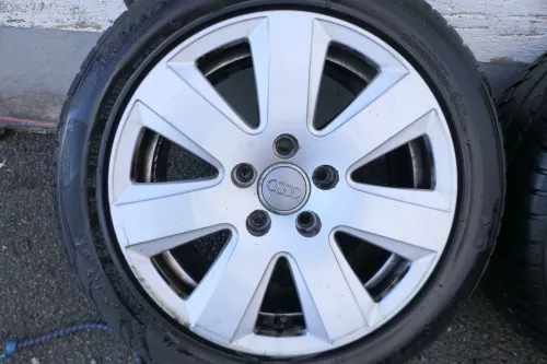 1x Audi A6 4F Alufelge Felge original 7,5x16H2 ET45 4F0601025AJ  (179473)