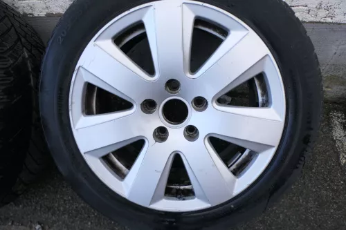 1x Audi A6 4F Alufelge Felge original 7,5x16H2 ET45 4F0601025AJ  (179473)
