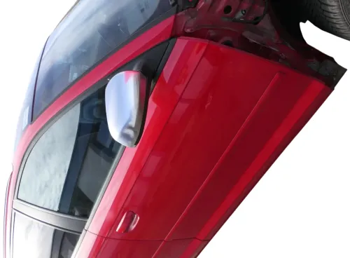 Audi A3 8P 4/5 Türer Tür vorne rechts Beifahrertür Türblatt rot LY3J Sportback (179479)