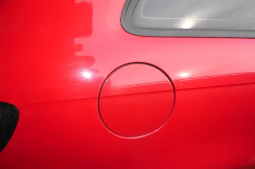 Audi A3 8P Tankdeckel Klappe Tankklappe Tank rot LY3J 4/5Türer Sportback (179521)