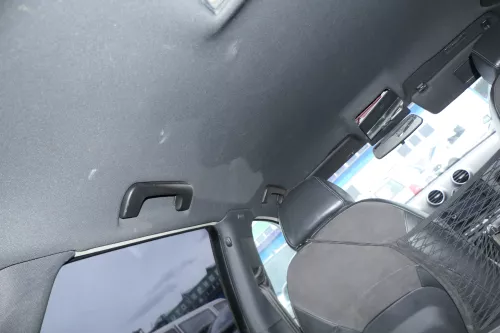 4x Audi A3 8P Angstgriffe Haltegriffe Angstgriff 4 Stück schwarz (179522)