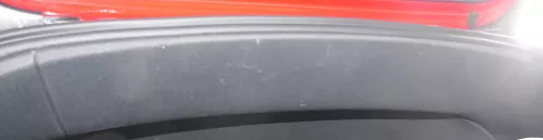2x A3 8P  Verkleidung hinten  Abdeckung oben schwarz Dachverkleidung (179528)