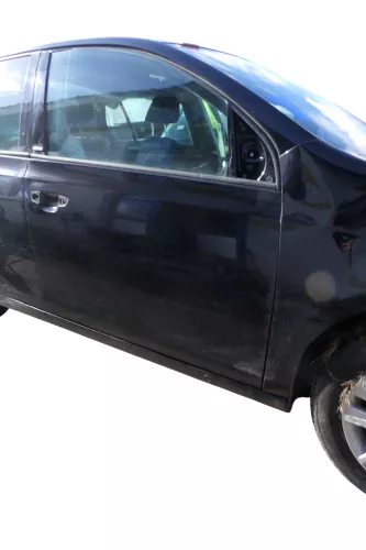 VW Golf 6 5K Tür vorne rechts Beifahrertür schwarz LC9X ohneAnbauteile 4/5-Türer (179532)