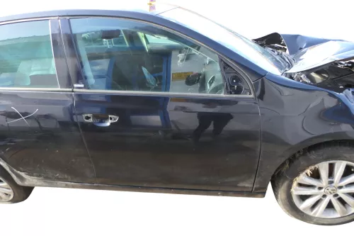 VW Golf 6 5K Tür vorne rechts Beifahrertür schwarz LC9X ohneAnbauteile 4/5-Türer