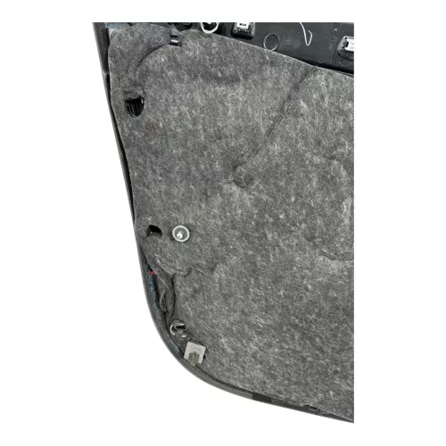 1x A4 8K B8 Türverkleidung Verkleidung Tür vorne rechts schwarz schwarz K- Leder (179602)