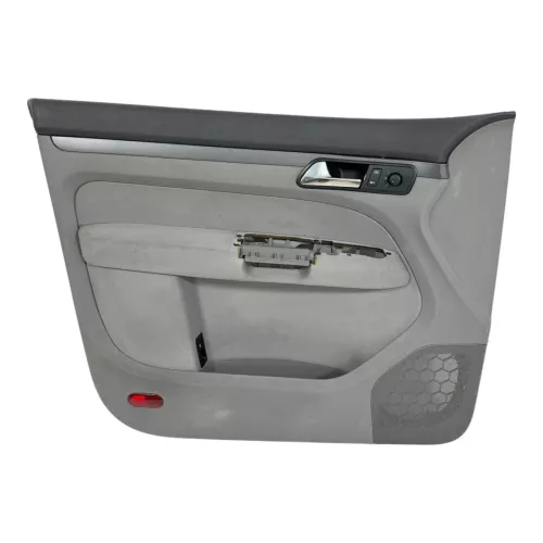 VW Touran 1x Türverkleidung Verkleidung Tür vorne links - grau (179641)