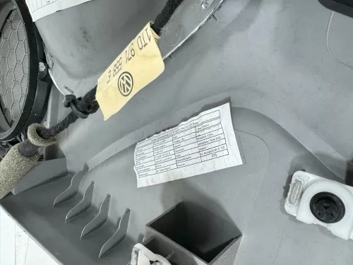 VW Touran 1x Türverkleidung Verkleidung Tür vorne rechts - grau (179642)
