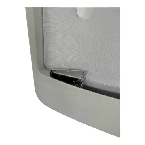 VW Touran 1x Türverkleidung Verkleidung Tür hinten rechts Öffner Griff - grau (179644)