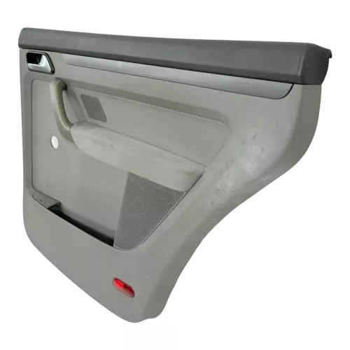 VW Touran 1x Türverkleidung Verkleidung Tür hinten rechts Öffner Griff - grau (179644)