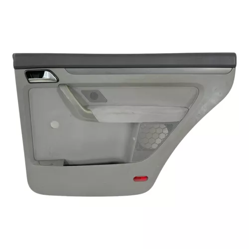 VW Touran 1x Türverkleidung Verkleidung Tür hinten rechts Öffner Griff - grau (179644)