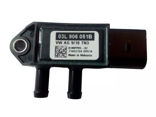 A4 8K A6 Q5 A5  Verteiler Steuerleitung Differenzdruckgeber Druckgeber Lei (179657)