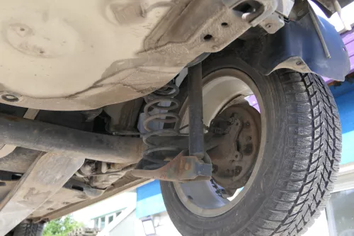 2x VW Polo 6R 6C Stoßdämpfer hinten links und rechts 6R0513025 (179664)