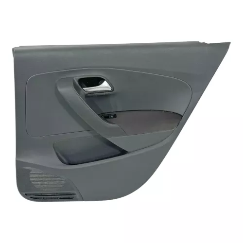 VW Polo 6R 1x Türverkleidung Verkleidung Tür 4/5-Türer hinten rechts schwarz (179667)