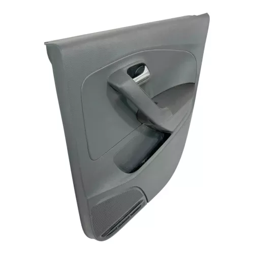 VW Polo 6R 1x Türverkleidung Verkleidung Tür 4/5-Türer hinten rechts schwarz (179667)