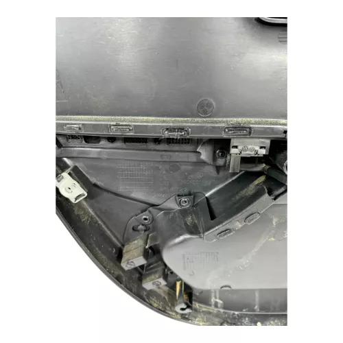 VW Polo 6R 1x Türverkleidung Verkleidung Tür 4/5-Türer hinten rechts schwarz (179667)
