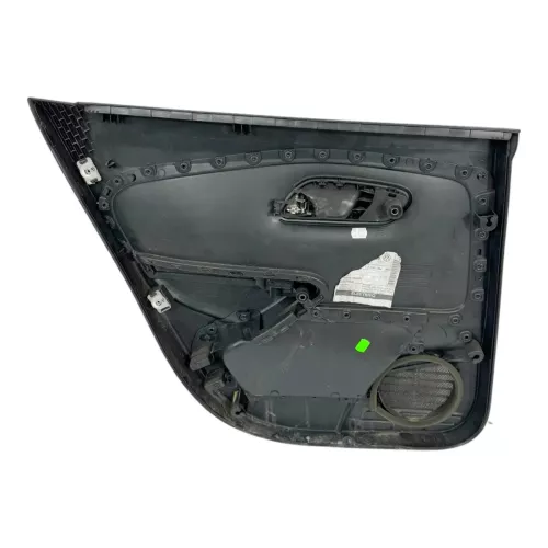 VW Polo 6R 1x Türverkleidung Verkleidung Tür 4/5-Türer hinten rechts schwarz (179667)